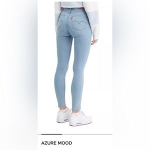 Levi’s 721 High Rise Skinny